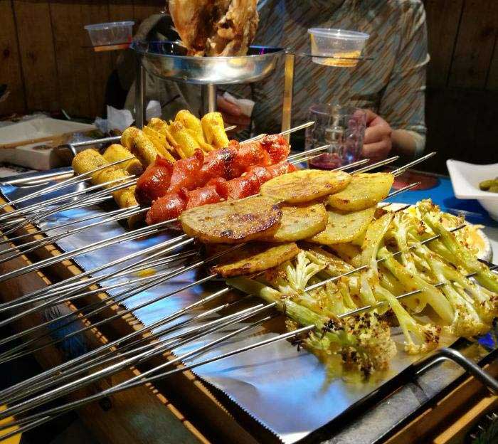 古浪音乐烧烤吧